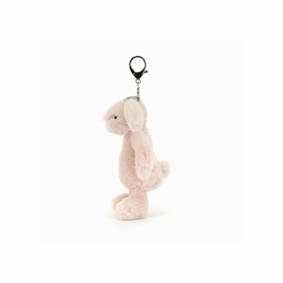 Jellycat Bashful Blush Bunny Bag Charm USA | 16348TUDE